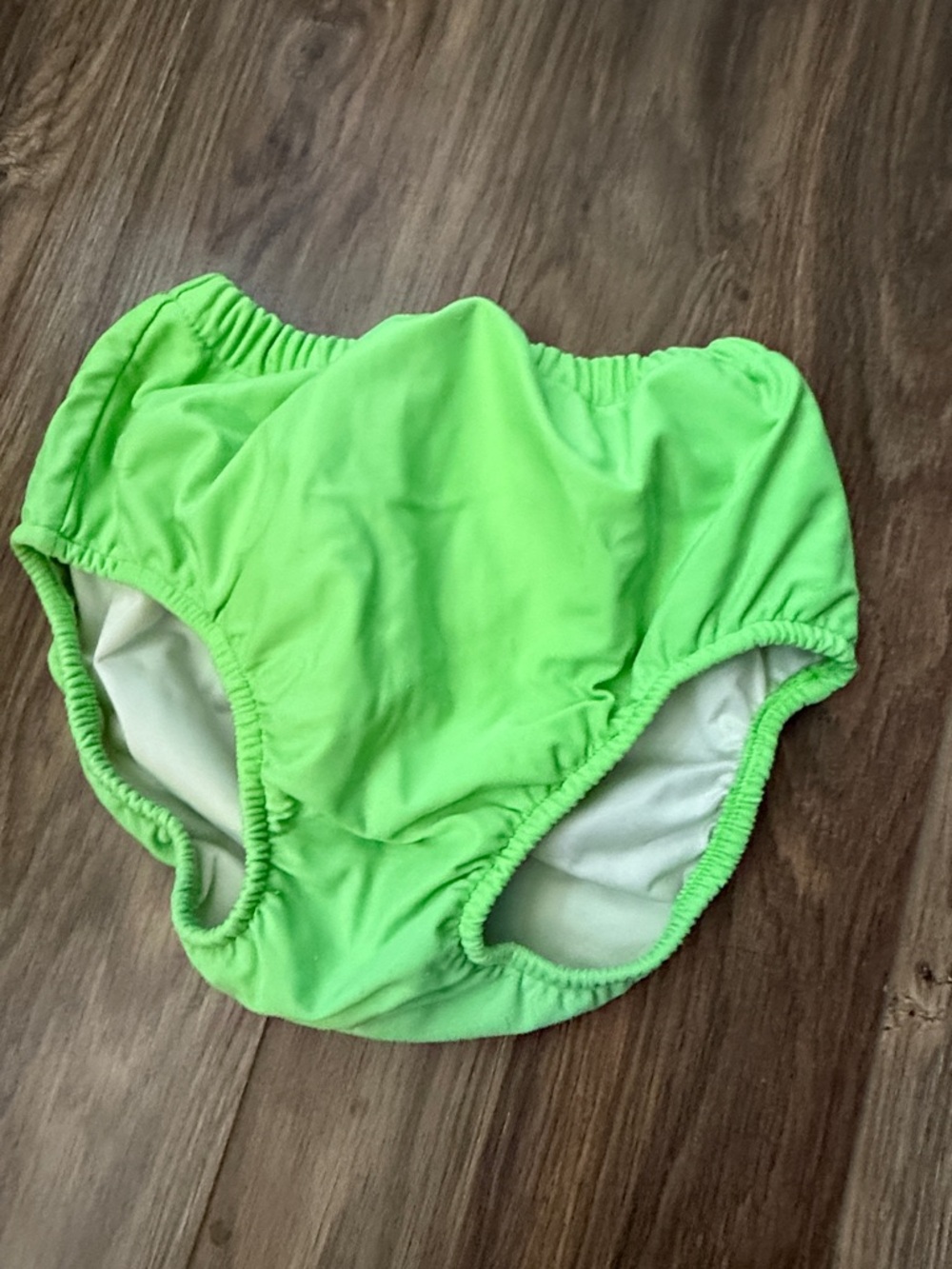 Neon Green Swim Diaper Cover